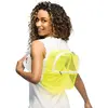 Sac à dos Clarity jaune fluo - 28 x 23 x 10 cm