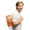 Sac à dos Clarity orange fluo - 28 x 23 x 10 cm