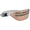 Non communiqué sac de taille festif holographique reflet or rose - boland 36019