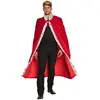 GENERIQUE Cape roi rouge 130 cm adulte