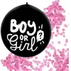 BOLAND BV. Ballon confettis rose pour. TU. Adulte, enfant