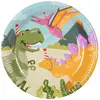 Boland set d'assiettes dino junior  23 cm papier 6 pièces