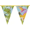 Boland ligne de drapeau dino junior 6 mètres vert