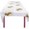 Nappe plastique rectangle Licorne