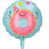 Ballon mylar DONUT 45cm