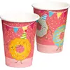 Boland Lot de 8 Gobelets Donut en Carton 21cl