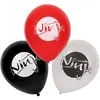 Lot 6 ballons latex 25cm Ninja Manga