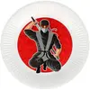 Boland Paquet de 8 Assiettes Ninja Manga en Carton 23cm