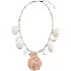 Boland- Kette 51031 Collier sirène avec Coquillages et Perles pour Adulte, Femme, 10203571, Multicolore, Taille Unique