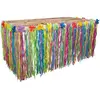 Boland Jupe de table Hawaïenne 75 x 300 cm