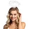 Serre-tête Auréole d'Ange - Boland - Accessoire de déguisement pour adulte