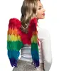 Ailes multicolores adulte taille unique