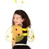 Boland Set Abeille Ailes Et Serre-tête - Noir / Jaune - Taille Unique