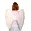 Aptafetes Maxi ailes d'ange plumes blanches