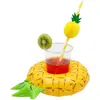 RueDeLaFete Porte-gobelet gonflable Ananas