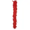 Boa en plumes - Rouge - 180cm