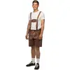 Lederhose Fritz XXL