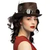 Chapeau de luxe - BOLAND - Specspunk - Marron - Polyester - Polystyrène