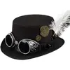 Boland chapeau steampunk noir taille unique