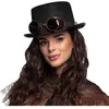 Boland chapeau Steamgoggles unisexe noir