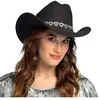 Chapeau cowboy Jamie - Noir