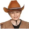 Boland chapeau de cowboy brun junior