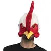 Masque peluche - Coq