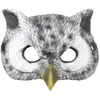Boland masque masque masque hibou 24 x 17 cm gris