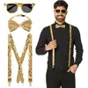 accessoires déguisement disco or adulte - - jaune - boland 13485
