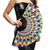 Eventail Rave rush XL - 64 cm