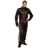 Boland déguisement déguisement pilote de course homme noir taille M/L