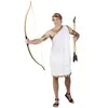 déguisement éros toge dieu amour grec homme - m/l - blanc - boland 83808
