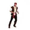 Boland Déguisement Pirate des Tempêtes - Polyester - Adulte - Homme - Marron