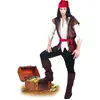 falksson déguisement de pirate des tempêtes - xl/xxl - marron - boland 83533