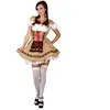 Boland costumes Alpine Maid dames marron