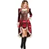 Boland 83647 Déguisement adulte, pour femme, marron, rouge