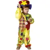 Max Bersinger Déguisement Mini-Clown - Enfant Taille : 3-4 ans (94 à 108 cm)