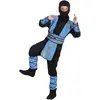 Boland- Royal Ninja Costume Enfant, 10107173, Bleu, 140