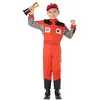 RueDeLaFete Déguisement de Champion de Course Automobile - Enfant