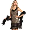 Boland Déguisement Charleston Flapper peacock - Femme