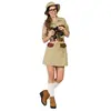 Costume adulte Safari Jade - S