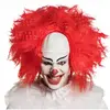 Boland 85992 Horror Clown Perruque rouge