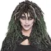 RueDeLaFete Boland perruque Swamp Zombie ladies polyester noir