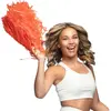 Non communiqué pompon cheerleading 34cm orange vif - boland 85937