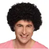 Perruque Curly noir
