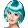Boland perruque Cabaret dames turquoise