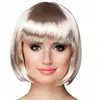 Boland Perruque cabaret courte blond platine - Accessoire de déguisement