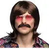 Boland perruque gary avec moustache - 85722