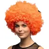 Boland Perruque - Afro - Orange - Adulte - Mixte - Intérieur