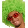 PERRUQUE AFRO - VERTE